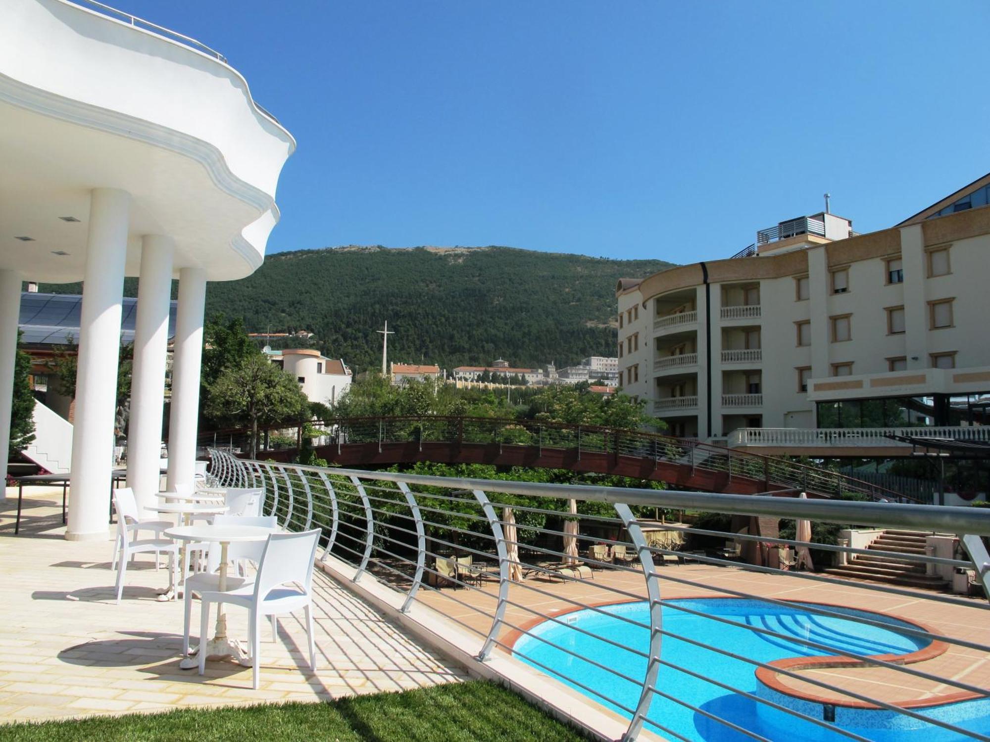 Gran Paradiso Hotel Spa San Giovanni Rotondo Exteriér fotografie